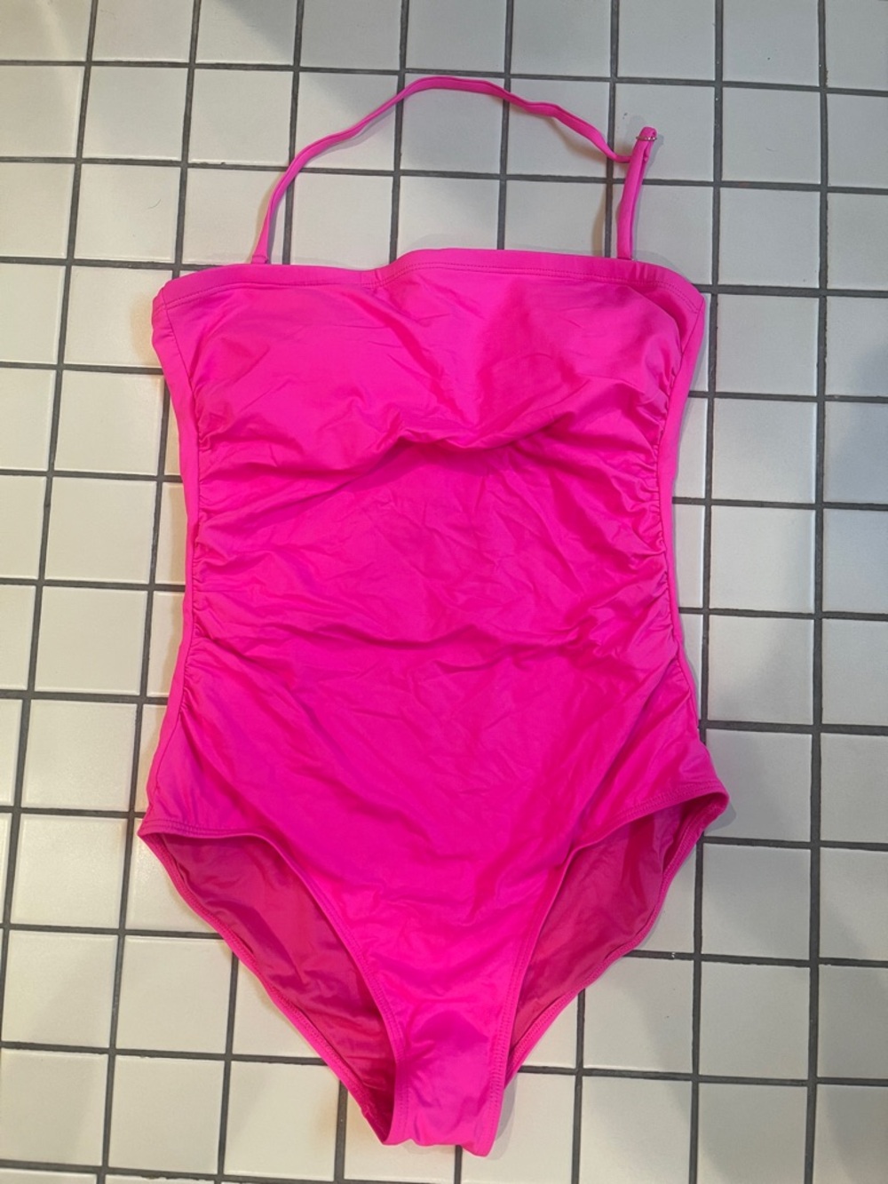 Holipick Hot Pink One-Piece Swimsuit